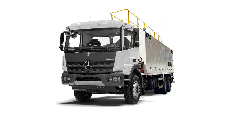 Imagem do equipamento Caminhão Comboio Mercedes Benz