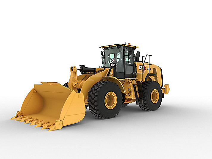 Imagem do equipamento Carregadeira CAT 966