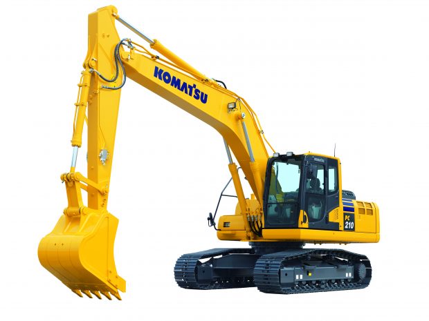Imagem do equipamento Escavadeira Komatsu PC210