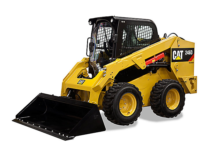 Imagem do equipamento Mini Carregadeira CAT