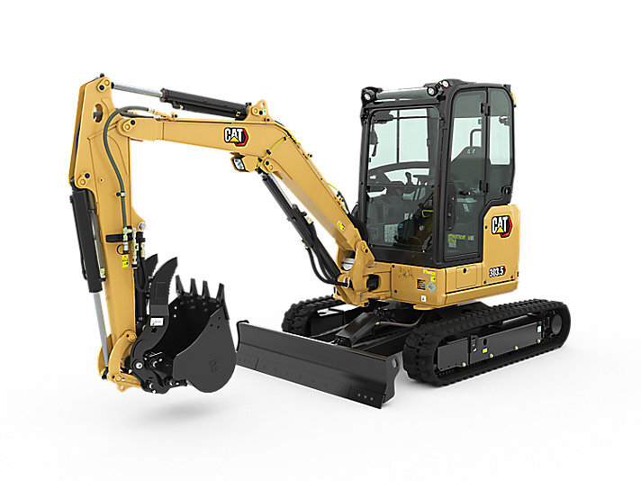 Imagem do equipamento Mini Escavadeira CAT 3.5 T
