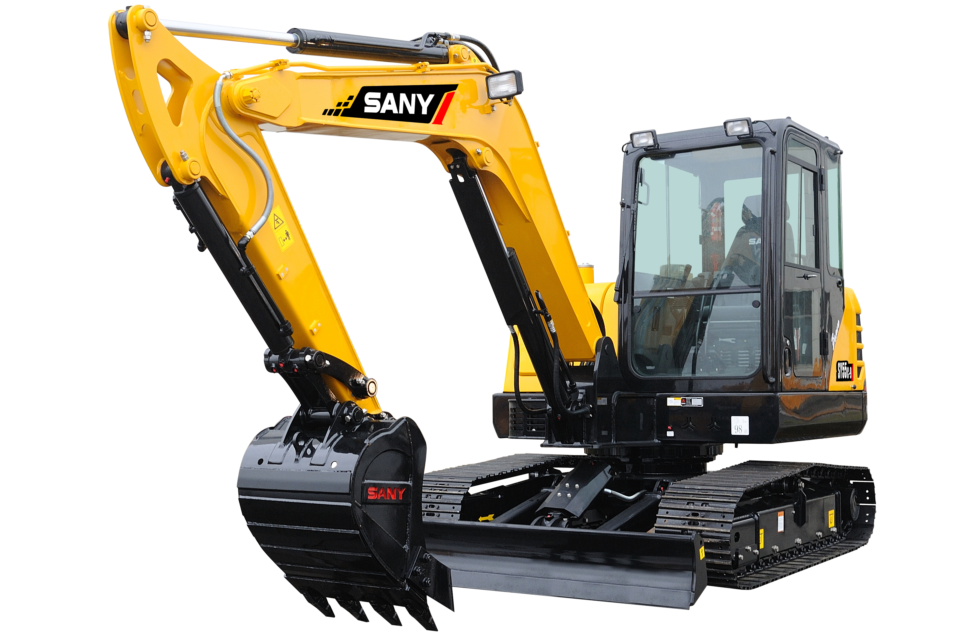 Imagem do equipamento Mini Escavadeira Sany
