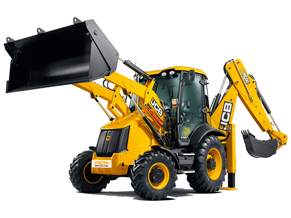 Imagem do equipamento Retroescavadeira JCB