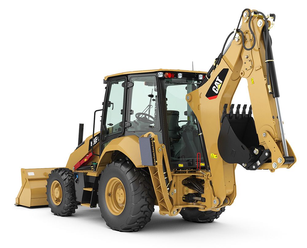 Imagem do equipamento Retroescavadeira CAT 416