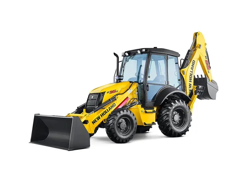 Imagem do equipamento Retroescavadeira New Holland B95B