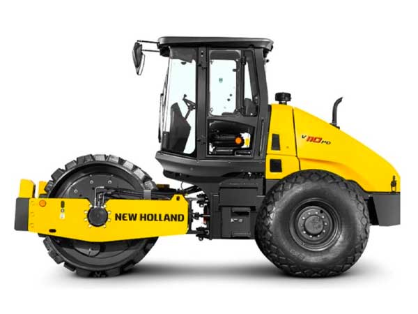 Imagem do equipamento Rolo Compactador New Holland