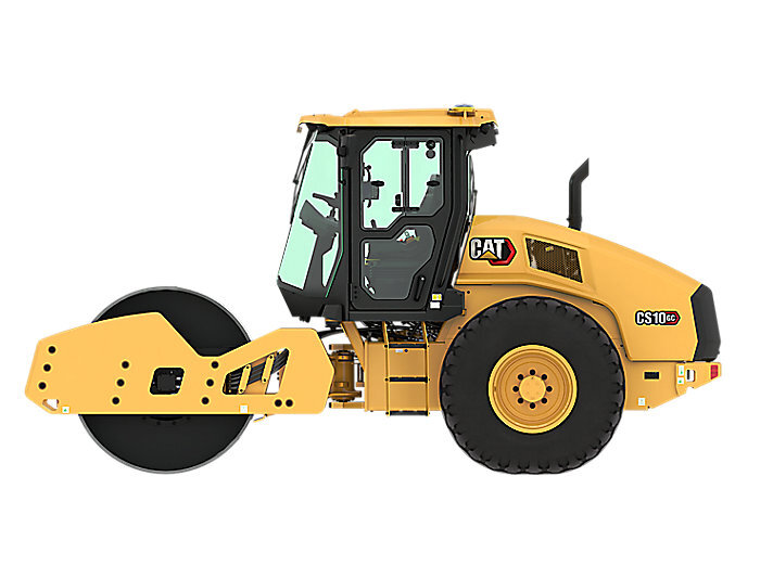 Imagem do equipamento Rolo Compactador CS10 GC