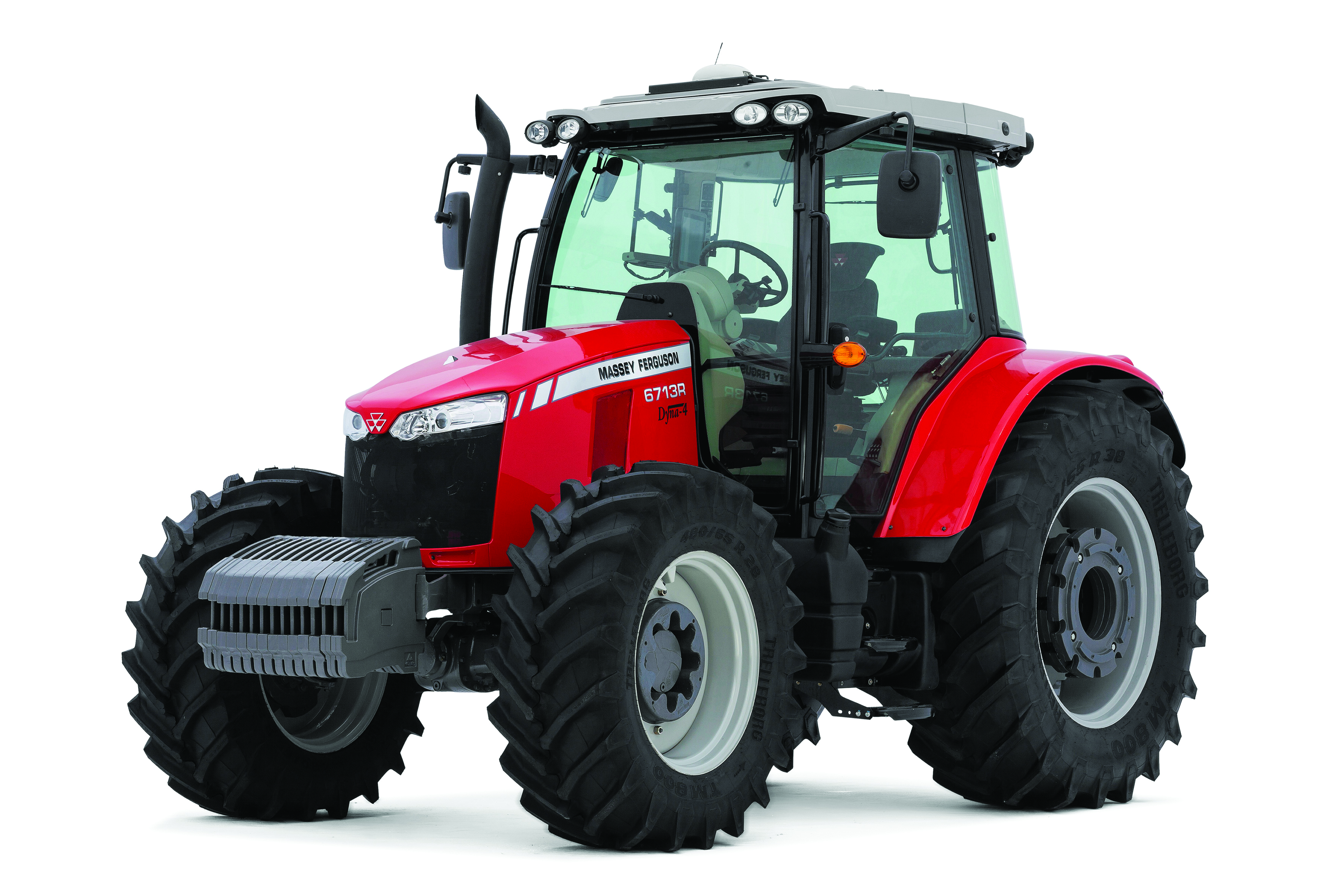 Imagem do equipamento Trator Massey Ferguson 6713