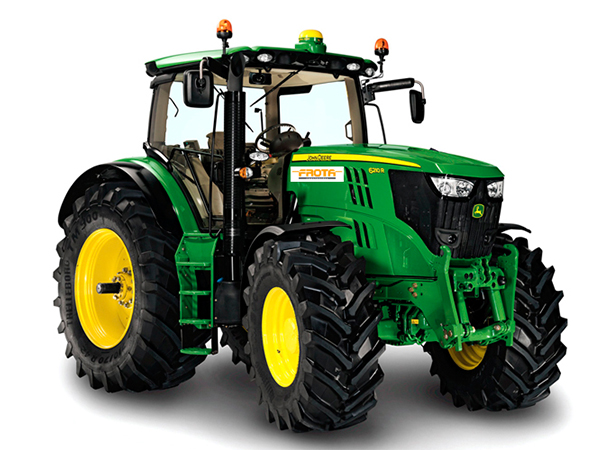 Imagem do equipamento Trator de Pneu Cabinado 110cv